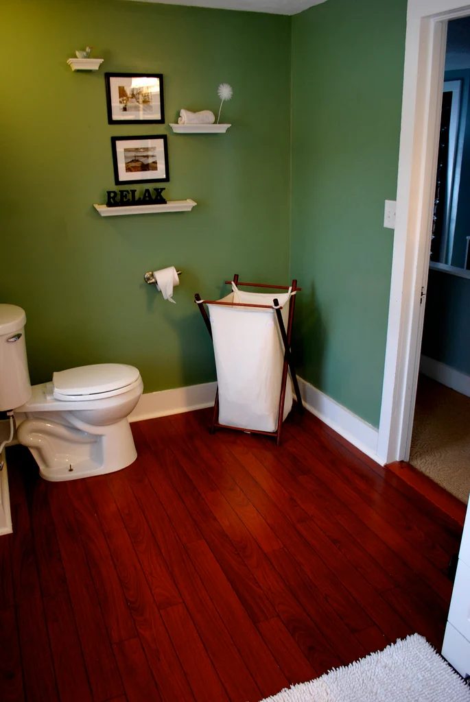 5 Add a bathroom by transforming a small bedroom, by Newly Woodwards featured on @Bekob.com