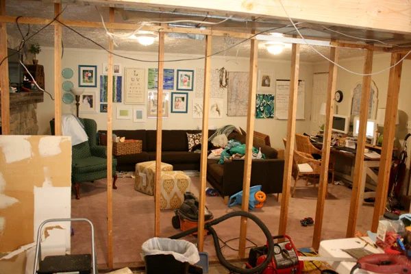 Day 9; Our New House
