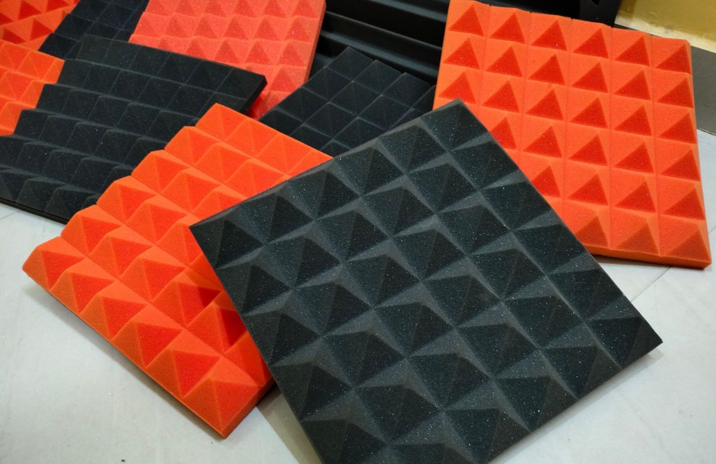 Soundproof Tiles