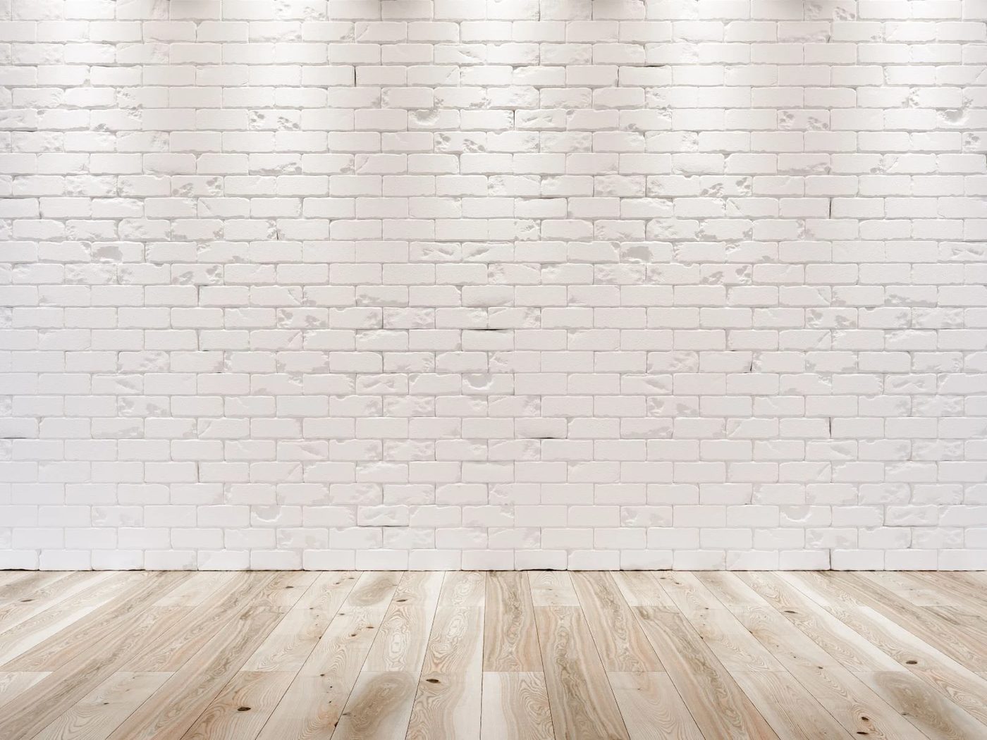 Exposed Brick Wall Painted White Brick