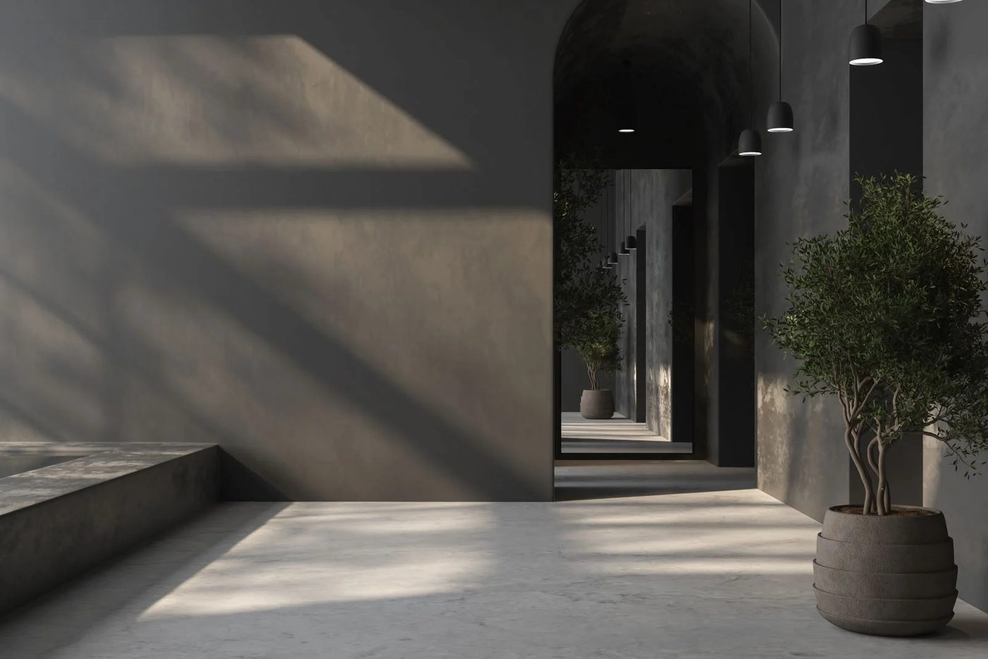 Concrete Flooring Modern