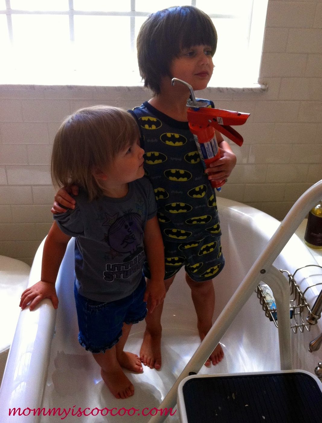 how to remove a large bathroom vanity mirror, Mommy is Coocoo on Bekob