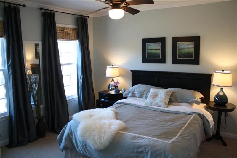 Renovated Guest Bedroom: No More Nasty Carpet