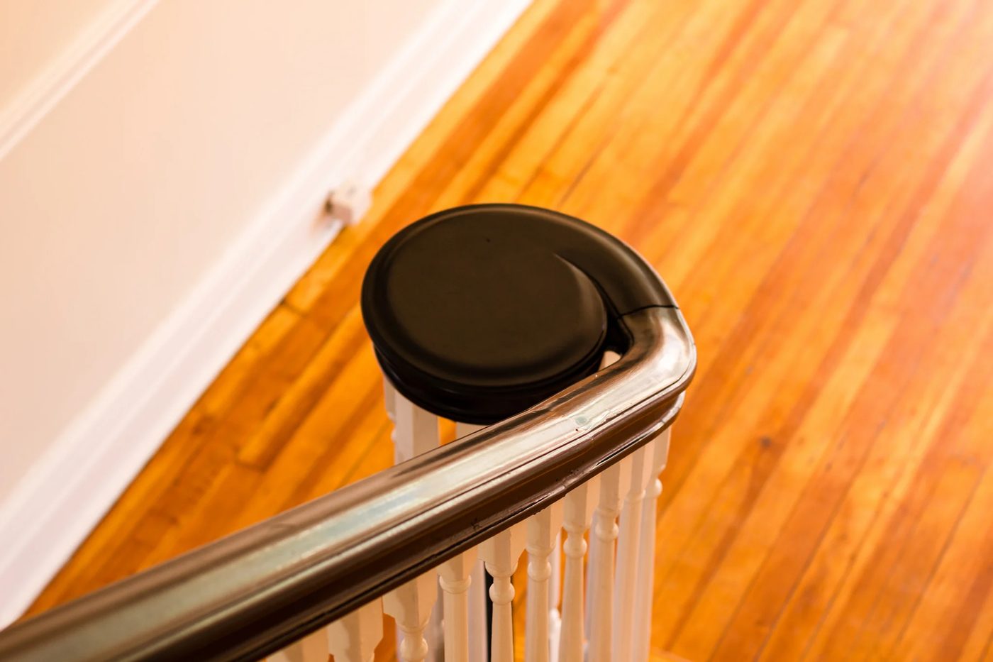 entryway stair rail (Hawthorn) @Bekob