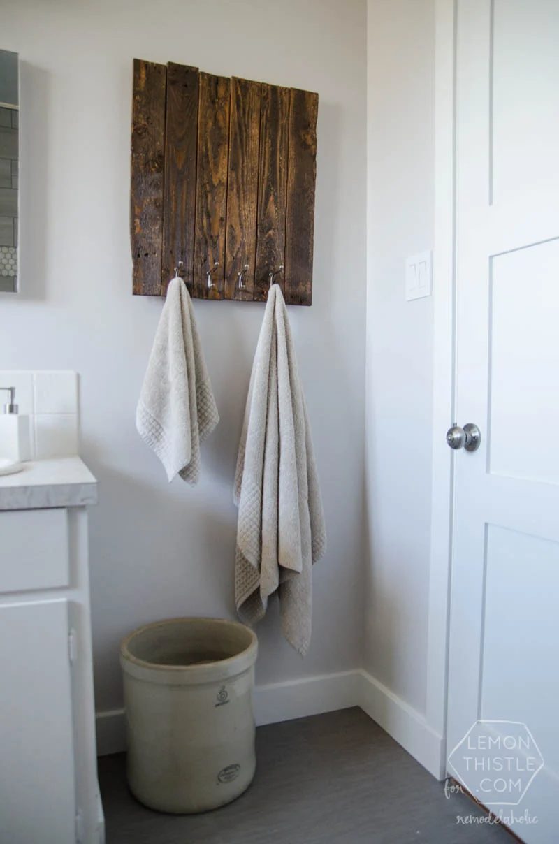 Handmade Bathroom Remodel on a modest-cost (and thoughts on renovating in phases)