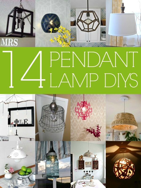 Handmade Pendant Lamps via Bekob