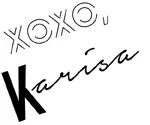 Karisa's signature
