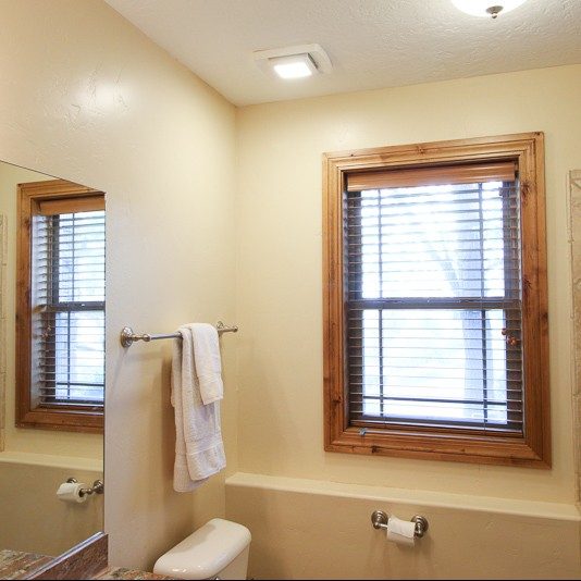 Update an Existing Bathroom Exhaust Fan Cover
