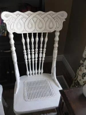 Replacing A Cane Seated Chair