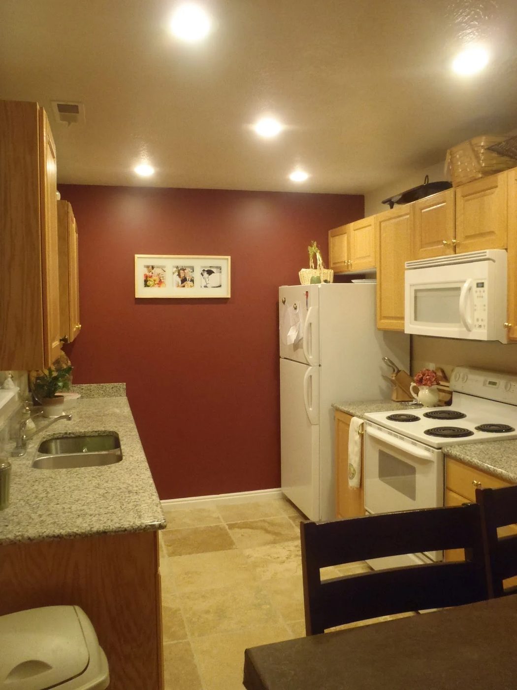 Replacing Florescent Kitchen Light With Can Lights