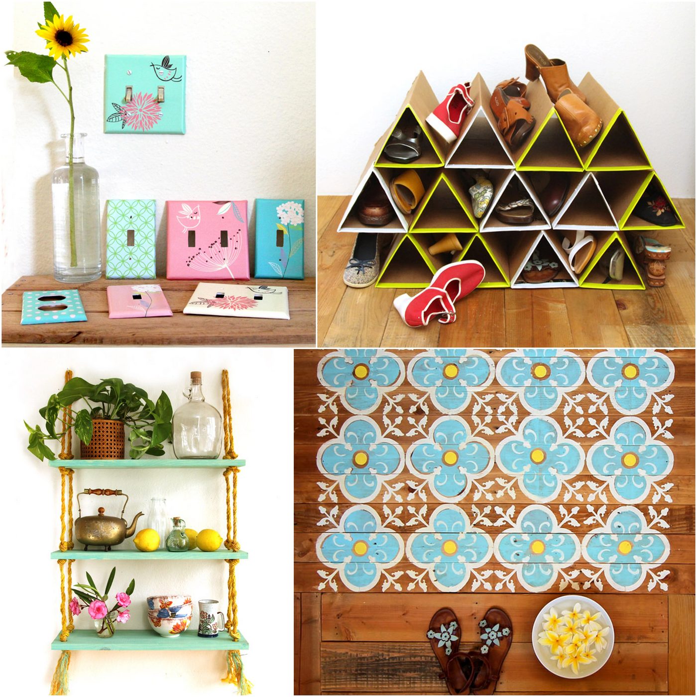 old book shelf