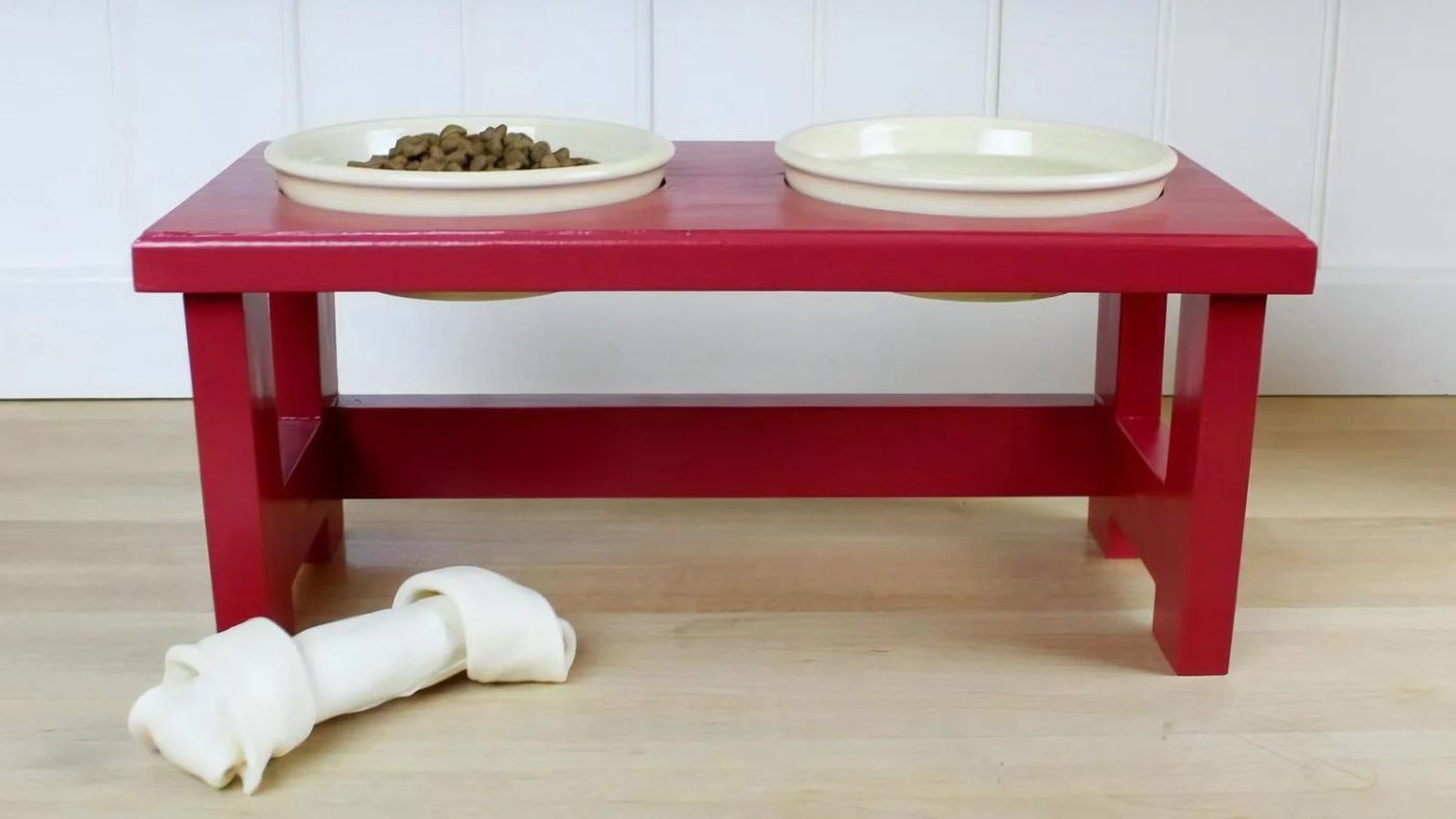 6 Diy Dog Food Bowl Stand Sos 12 043743