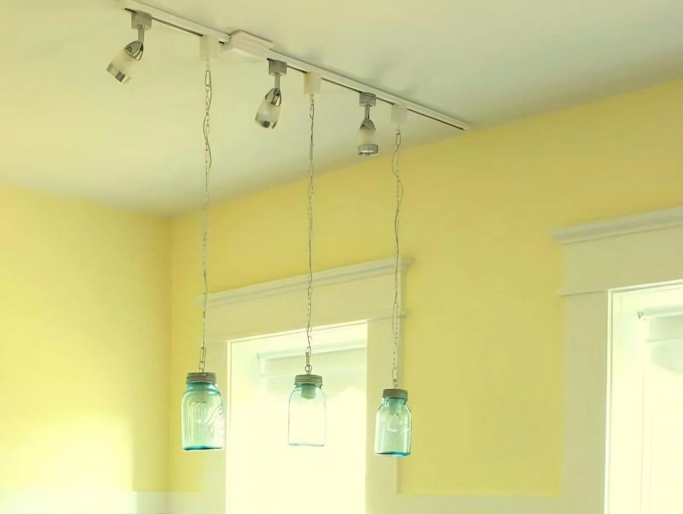 10 0vintage Canning Jar Pendant Lights option