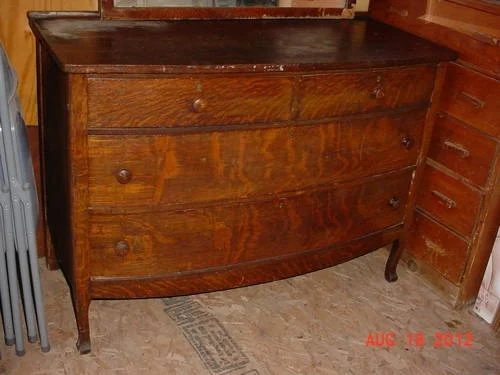 kitchen island buffet dresser before