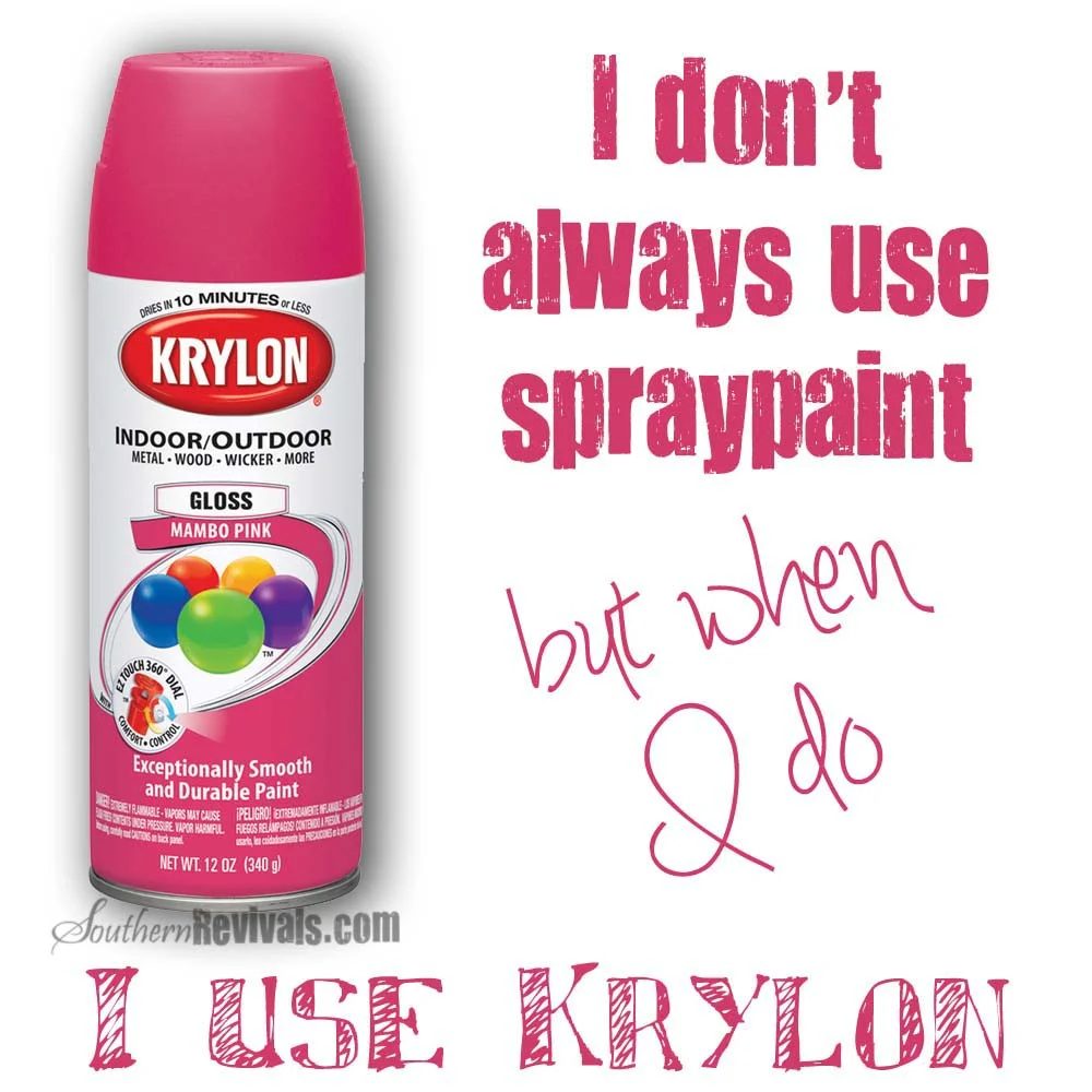 Krylon Spraypaint