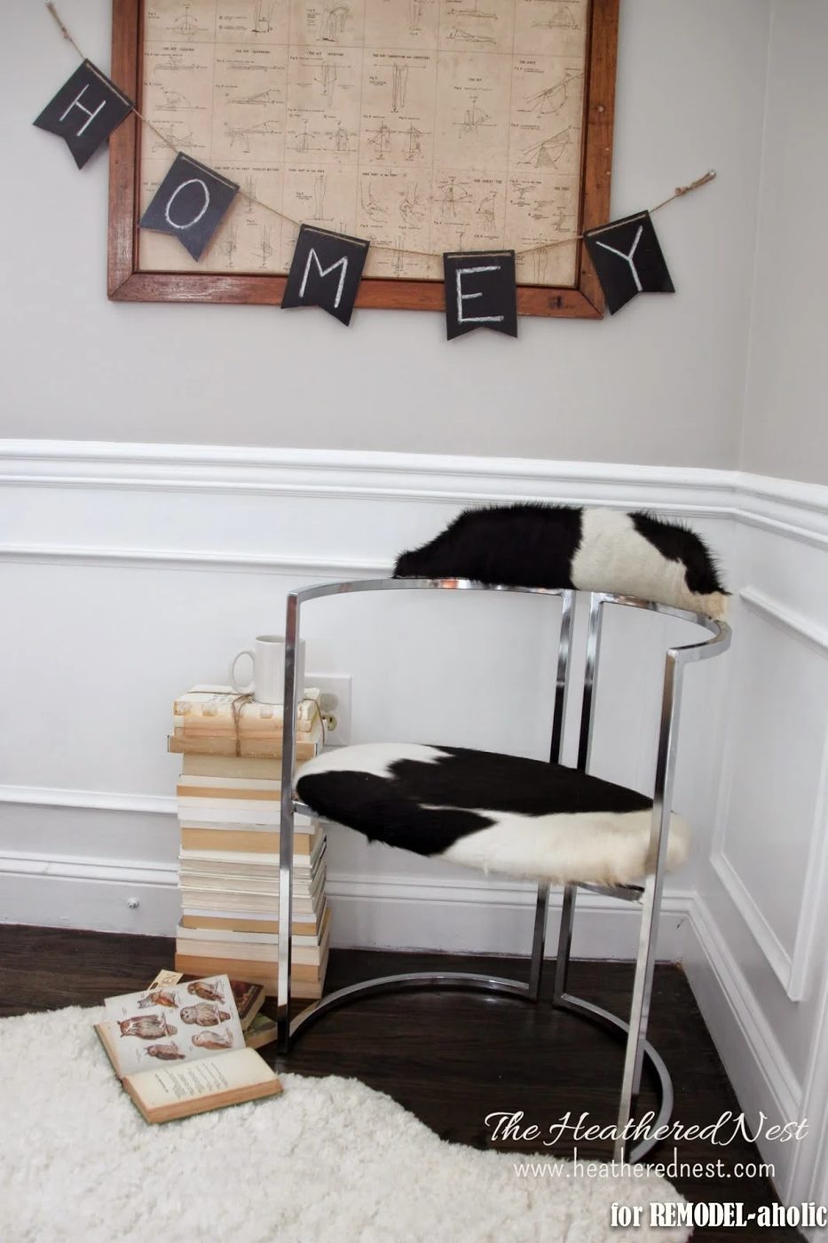 How to Restore Chrome Furniture by The Heathered Nest featured on @Bekob