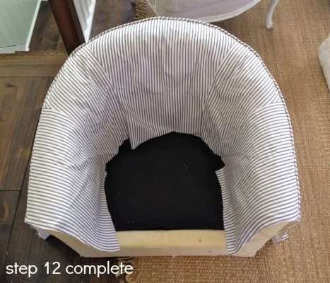 tub chair step 12-2
