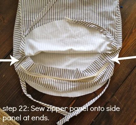tub chair step 22