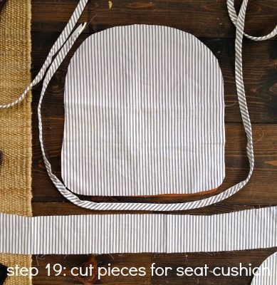 tub chair step 19