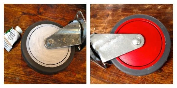 tub chair wheels