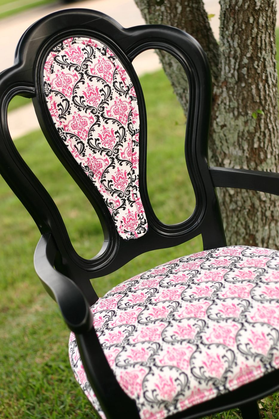 reupholster chair center