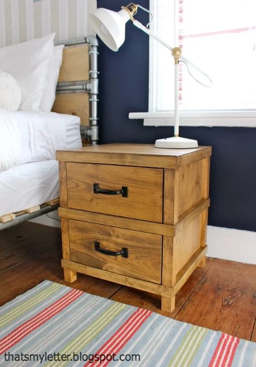 handsome nightstand