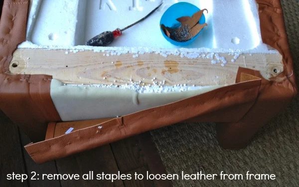 tub chair step 2
