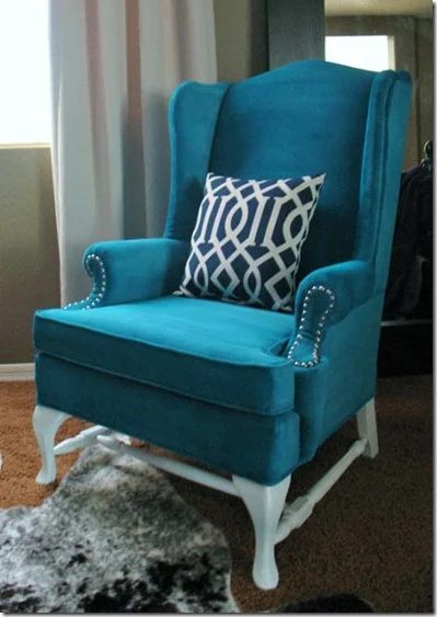 reupholster painted upholstery