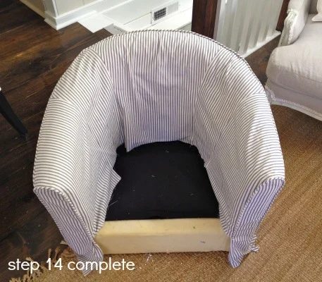 tub chair step 14-1