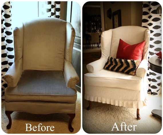 Slipcovered-wingback-with-pleated-skirt-walkthrough (1)