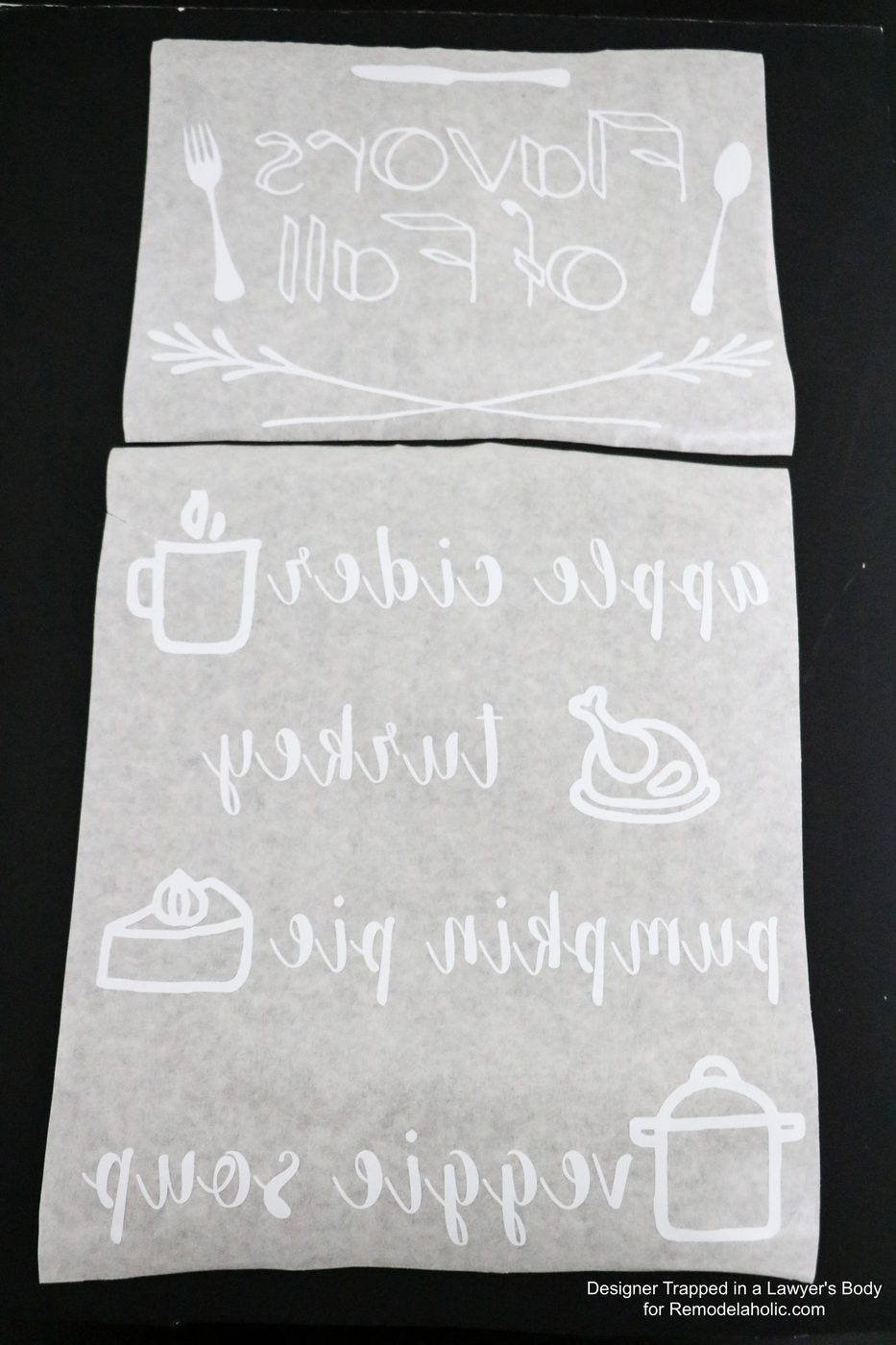 Love these reusable faux chalkboard signs! They are well fitted for anyone who struggles with hand lettering!