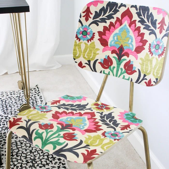 Mod Podge Chair 1