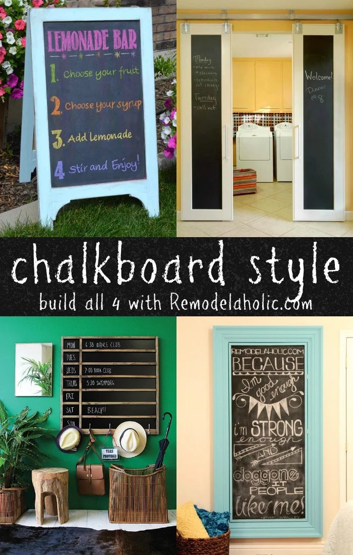 Handmade Chalkboard Style @Bekob