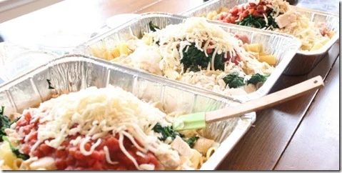 freezer meal exchange