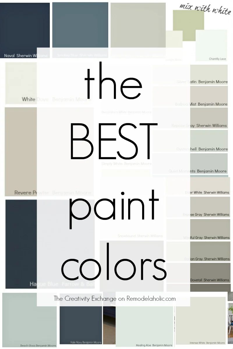 top paint colors 2015
