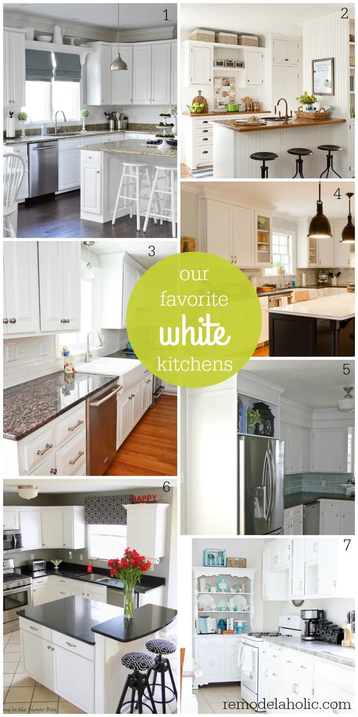 go-to white kitchens @Bekob