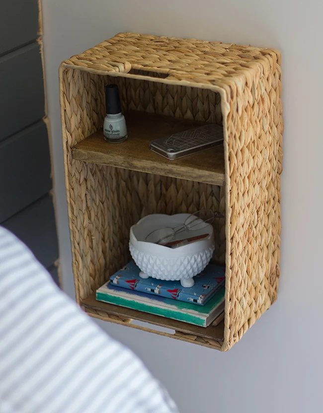 handmade charging station basket by jenna sue design on Bekob