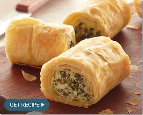 Phyllo-spinach-roll-up-recipe