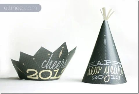 partyhatstemplate