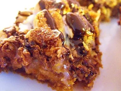 Rocky Road Bars Recipe