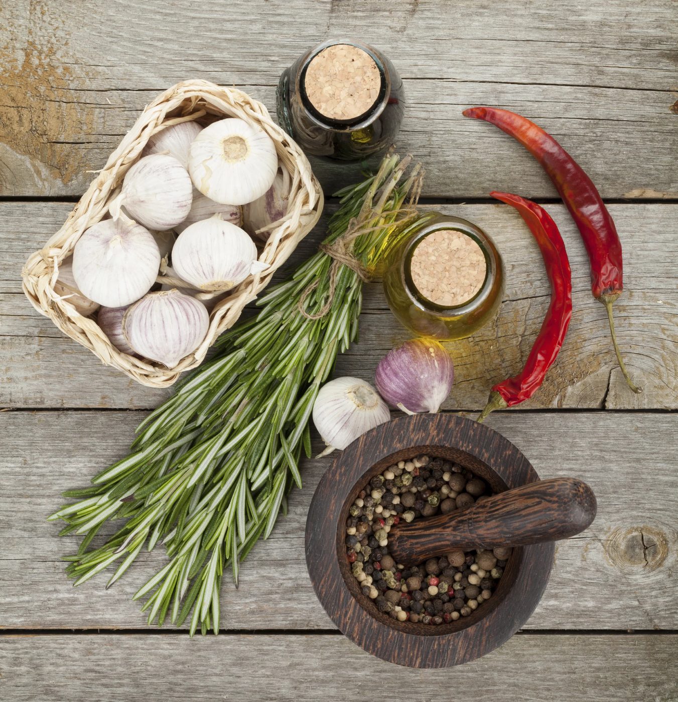 Rosemary Garlic Dry Rub