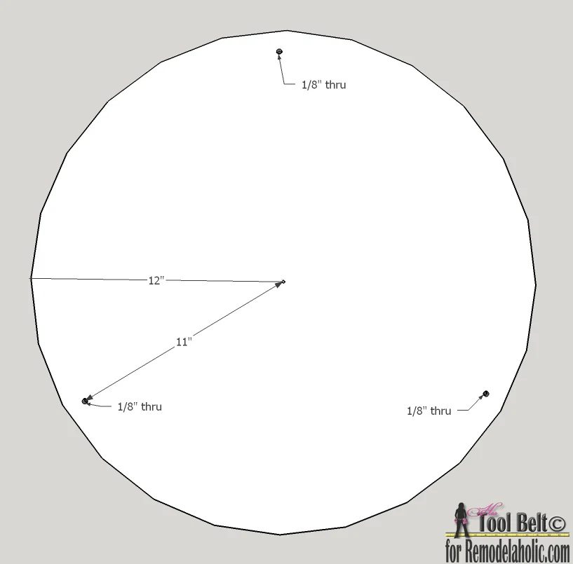 Handmade Rotating Shoe Rack Plans on Bekob.com