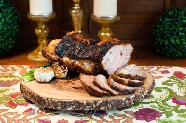 Rotisserie Pork Roast