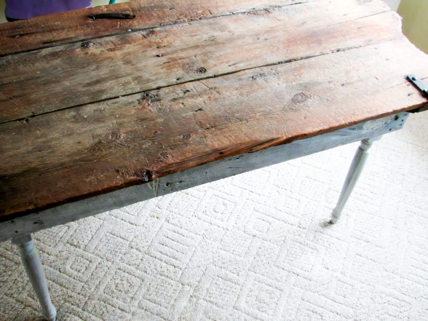 9 Barn Wood Coffee Table 021126