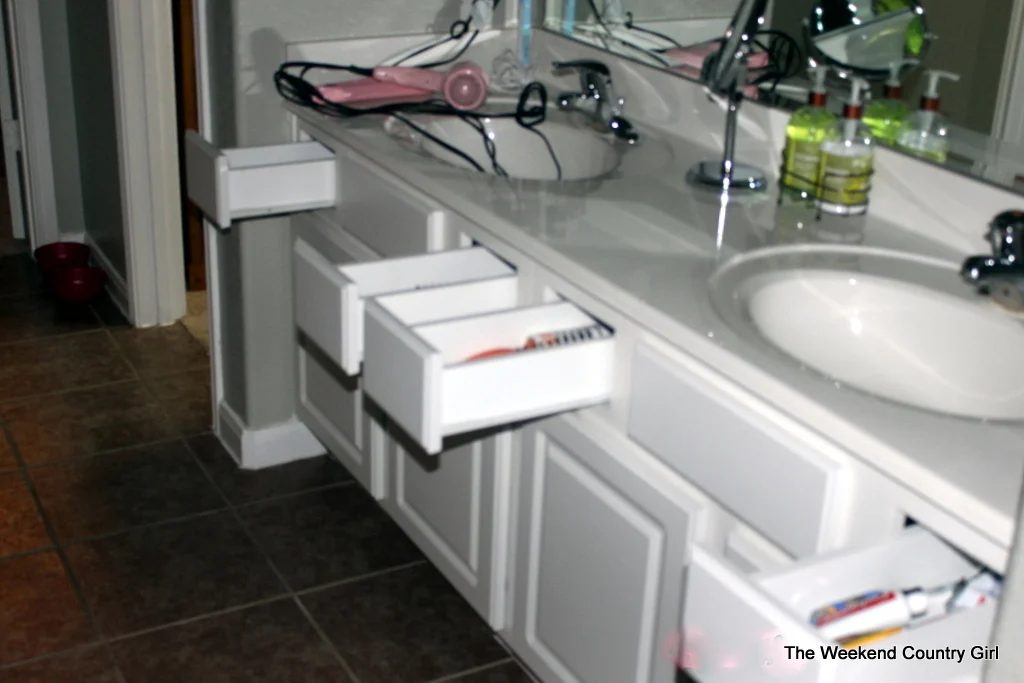 Bathroom makeover 02 by The Weekend Country Girl featured on @Bekob