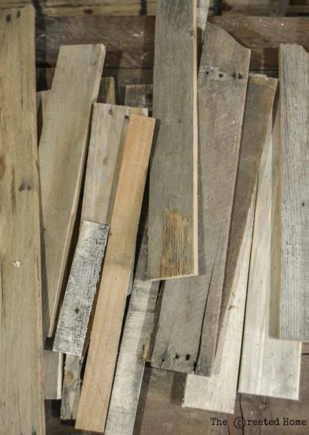 Diy Rustic Pallet Hearts walkthrough, The Created Home On @Bekob (9)