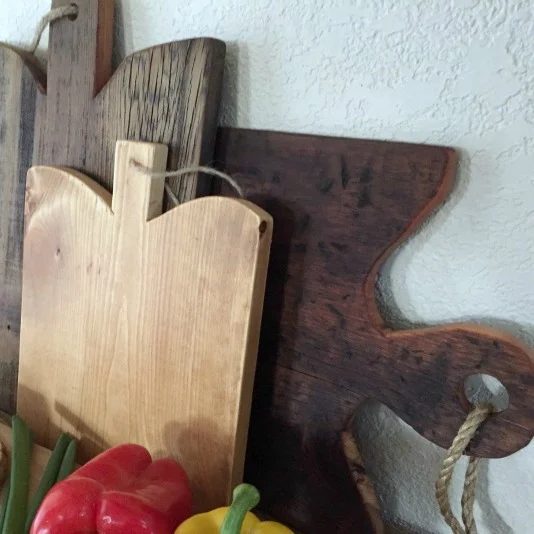 Scrap Project, Antique Cutting Boards