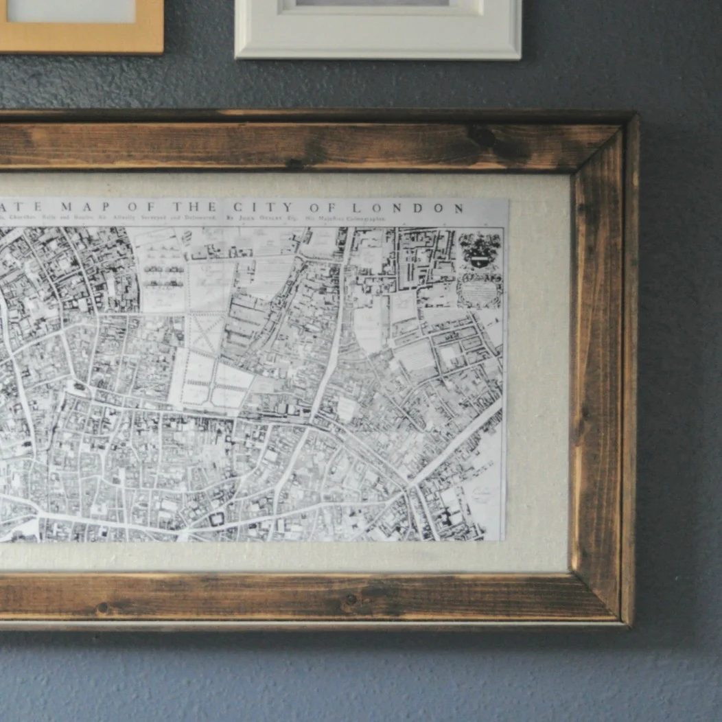 Scrap Project, Diy Rustic Frames