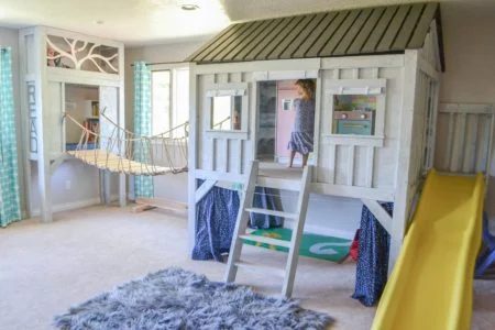 Cabin Playhouse, The Created Home