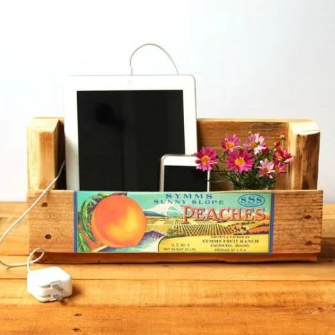 Scrap Project, Wall Charging Station Or Organizer